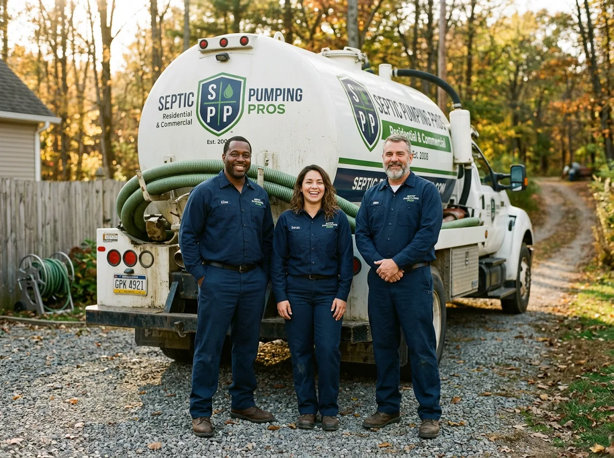 Septic Tank Pumping company in Munroe Falls, OH