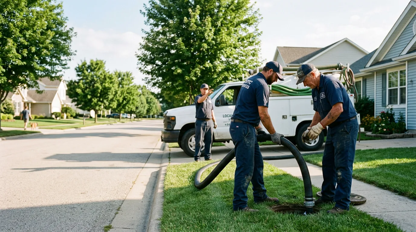 Septic Tank Pumping in Munroe Falls, OH near me